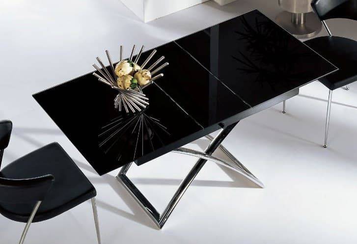 Стеклянный стол: 115 фото идеального выбора современной мебели