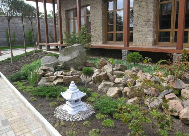 Рокарий: виды и особенности подбора для создания сада камней (145 фото)