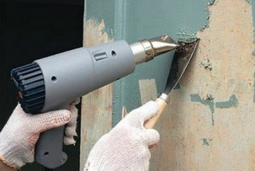 Как снять краску с бетонной стены: обзор эффективных методов