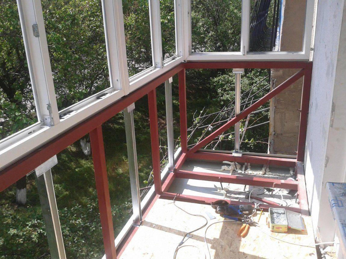 Остекление балкона пластиковыми окнами, установка на лоджию пвх