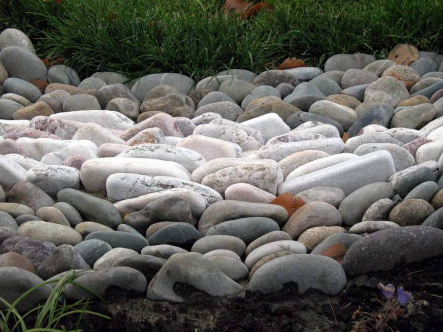 Сухой ручей (46 фото): когда поток камней оживает
