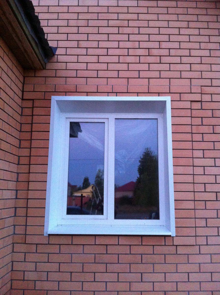 Металлические откосы на окна — читаем все нюансы