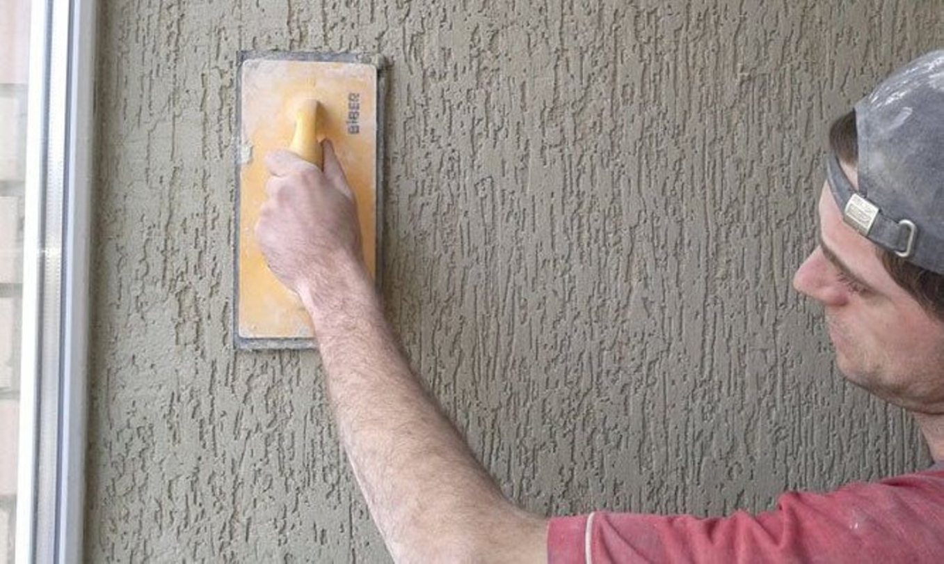 Штукатурка под покраску стен своими руками: технология