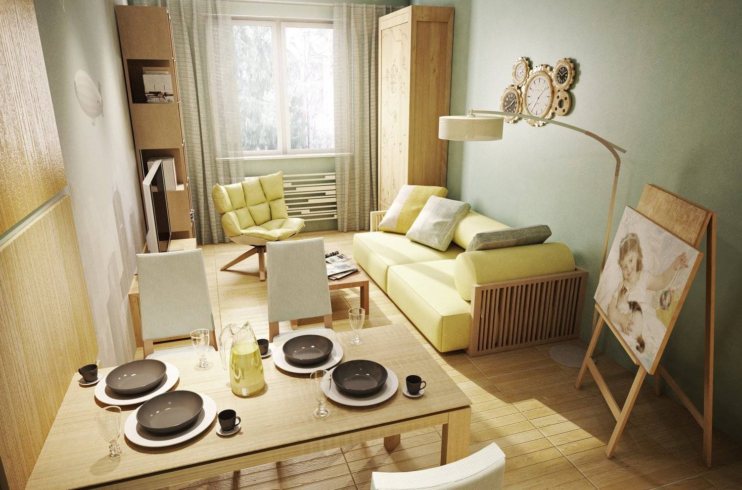 Уютные маленькие гостиные: особенности обустройства комнаты