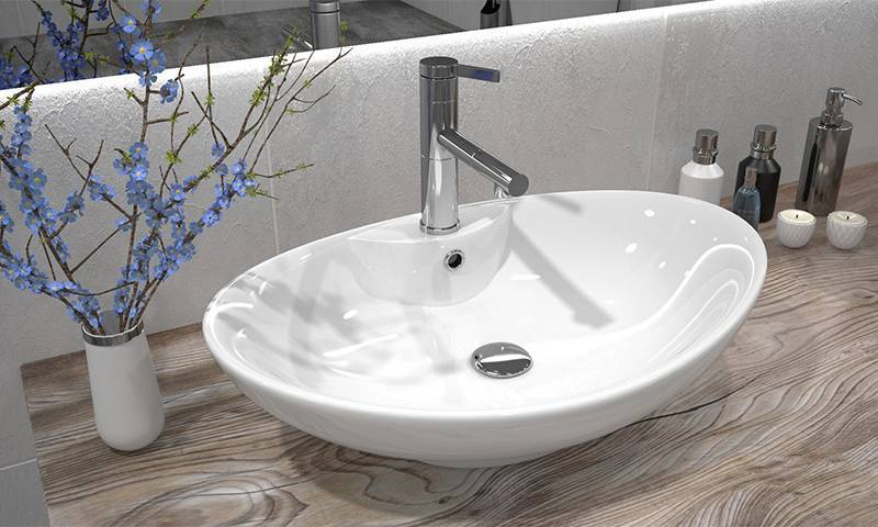 ᐉ накладная раковина на столешницу для ванной: 55+ фото в интерьере - gsm-masters73.ru