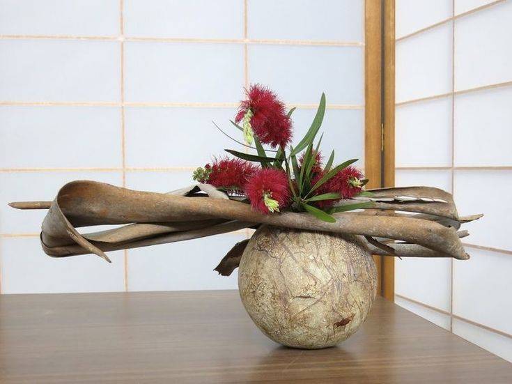 Искусство икебана - виды стилей фото, необходимые инструменты для создания