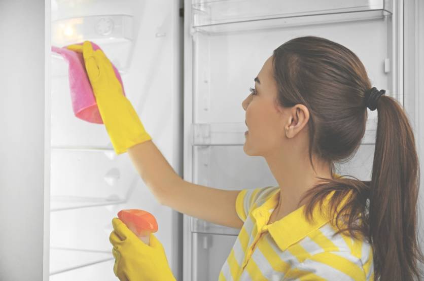 Очистка холодильников перед первым использованием