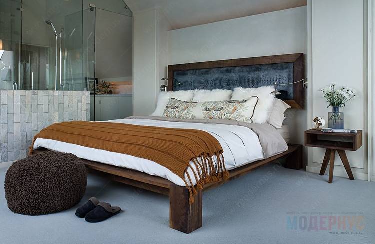 Кровати двуспальные деревянные (50 фото): надежная роскошь | ah-vkusno.su