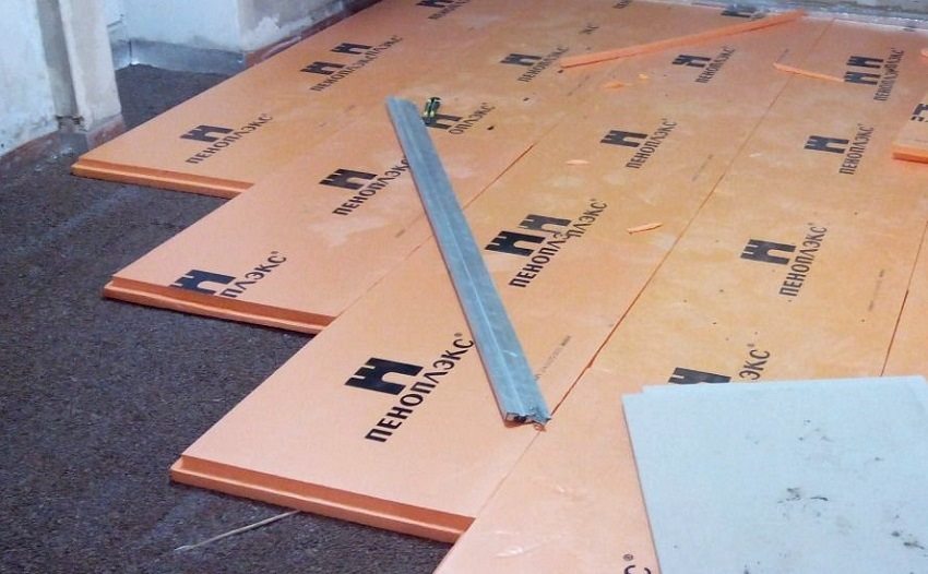 Влагостойкий гвл на пол под плитку: укладка на деревянную и бетонную поверхность на клей, пеноплекс и керамзит (видео)