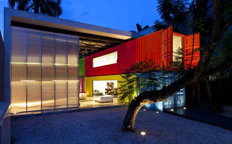 4 дома из контейнеров, фото и проекты. красивые интерьеры и дизайн