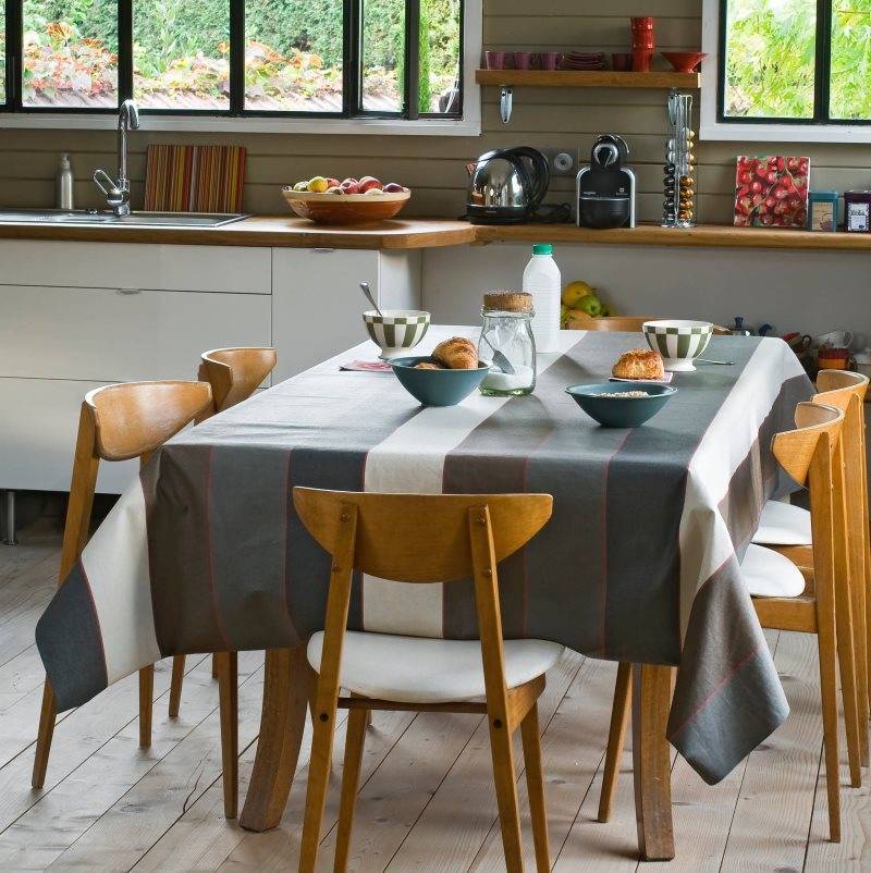 Скатерть на стол для кухни: 80 потрясающих идей для вашего дома | колыбель ангелов