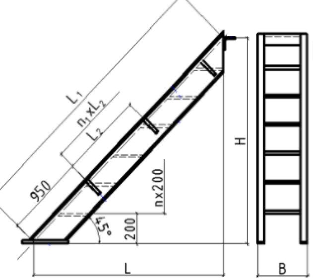 Лестницы из металла: характеристики, разновидности, инструкция по изготовлению