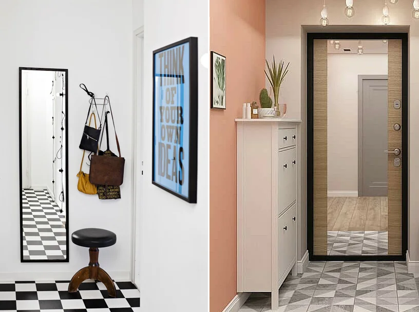 Маленькая прихожая: идеи для стильного оформления коридора (48 фото) | дизайн и интерьер