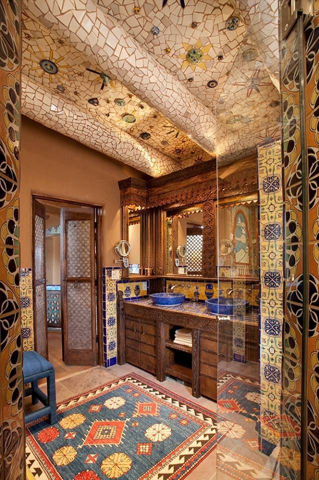 Марокканский стиль в интерьере: как создать марокканский стиль в собственном доме? приметы стиля