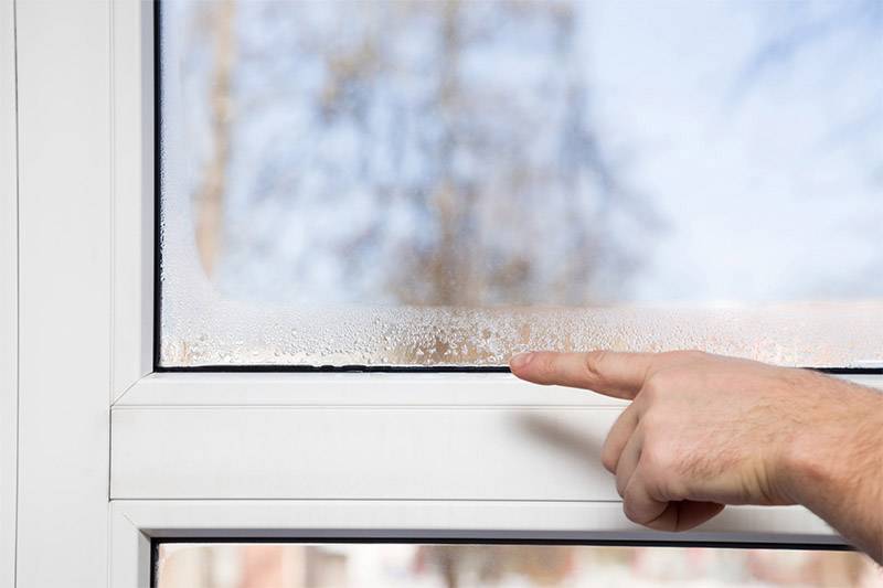 Почему потеют пластиковые окна и как можно избежать плачущих окон пвх