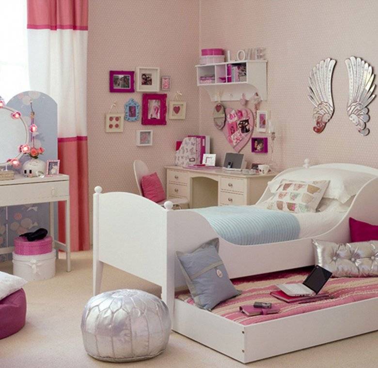 Красивые комнаты для девочек 10 лет фото