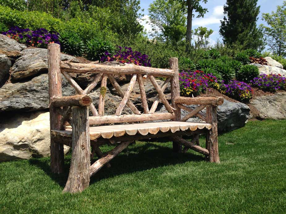 Деревянные скамейки: 100 фото красивых конструкций, виды