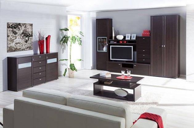 Как выбрать модульную мебель для гостиной