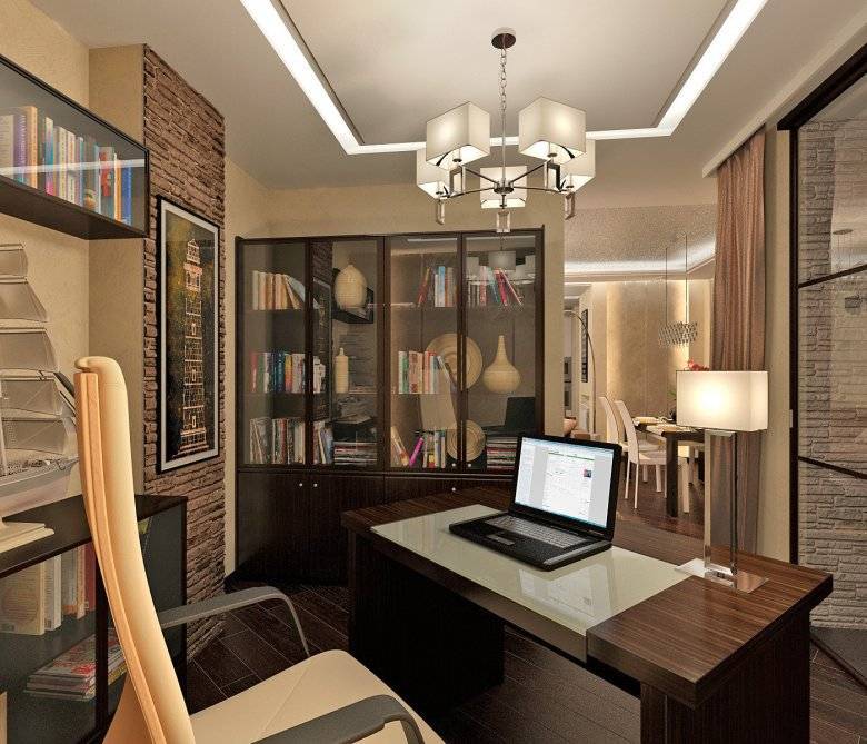 Идеи дизайна домашнего кабинета: работаем дома с удовольствием