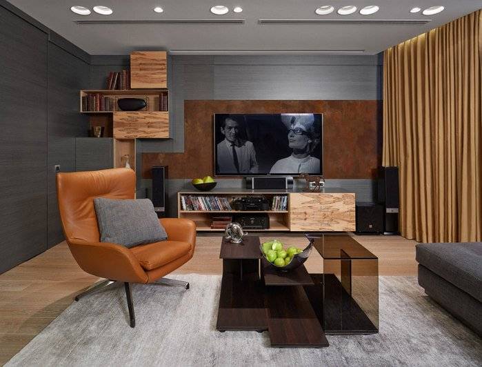 Дизайн интерьера квартиры в современном стиле: реальные фотографии лучших решений