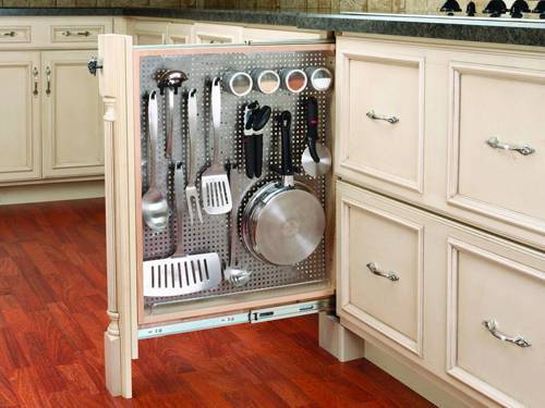 Как организовать хранения на кухне: полезные советы, общие рекомендации, фото примеры