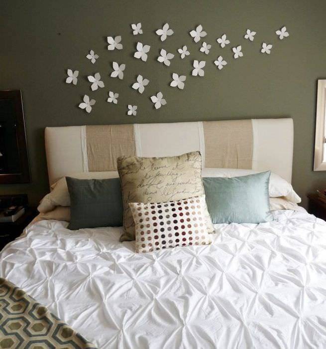 Декор спальни — красивые идеи, интересные детали и яркие украшения спальни в различных стилях (80 фото)