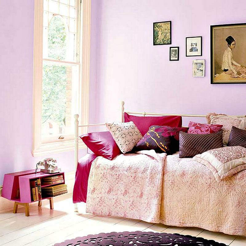 Пудрово-розовый в интерьере – почему многие так любят этот цвет?