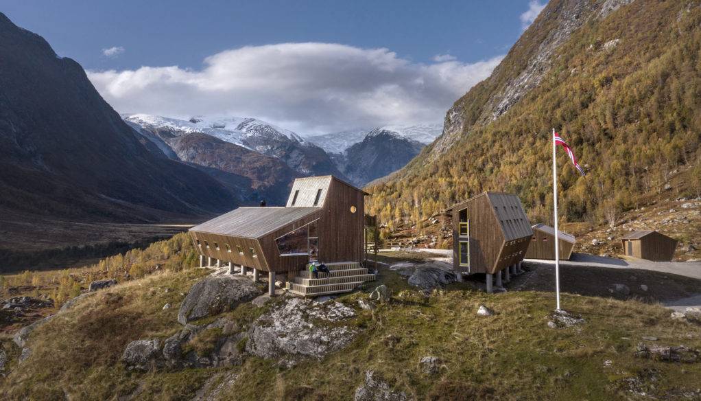 Норвежский интерактивный дом от бюро snøhetta | rk-ekvator.ru