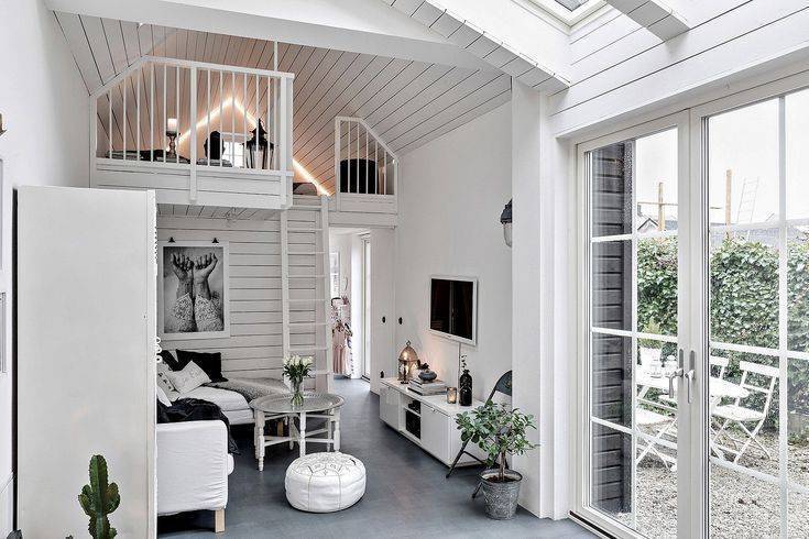 Дом в стиле скандинавского модерна: безграничное пространство