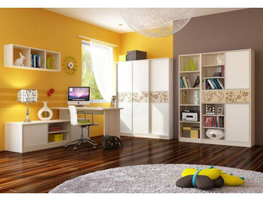 Детская комната 2021 – как обустроить красивый и модный интерьер для ребенка (фото)
