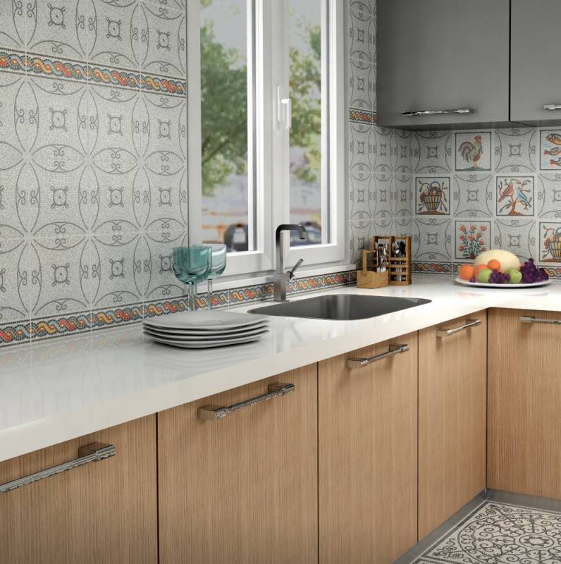 Плитка «керама марацци» для фартука (60+ фото): все, что нужно для оригинального кухонного интерьера - «интерьер кухни» » «дизайна интерьера»