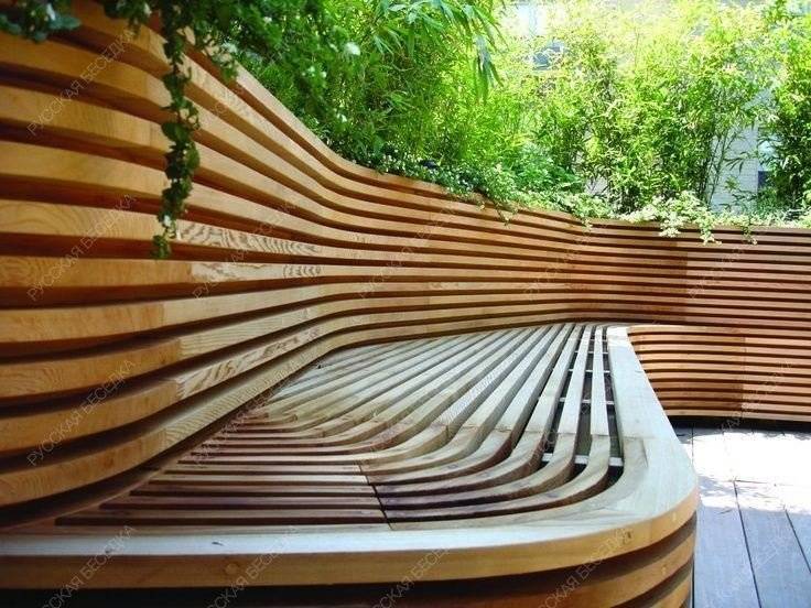 Садовая скамейка: 150 фото примеров постройки и размещения красивых садовых скамеек