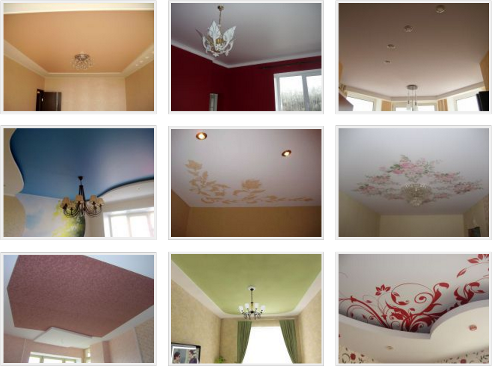 Матовый или глянцевый потолок - фото, особенности, что дешевле.