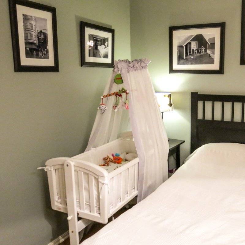 Спальня и детская в одной комнате: 42 фото, идеи зонирования