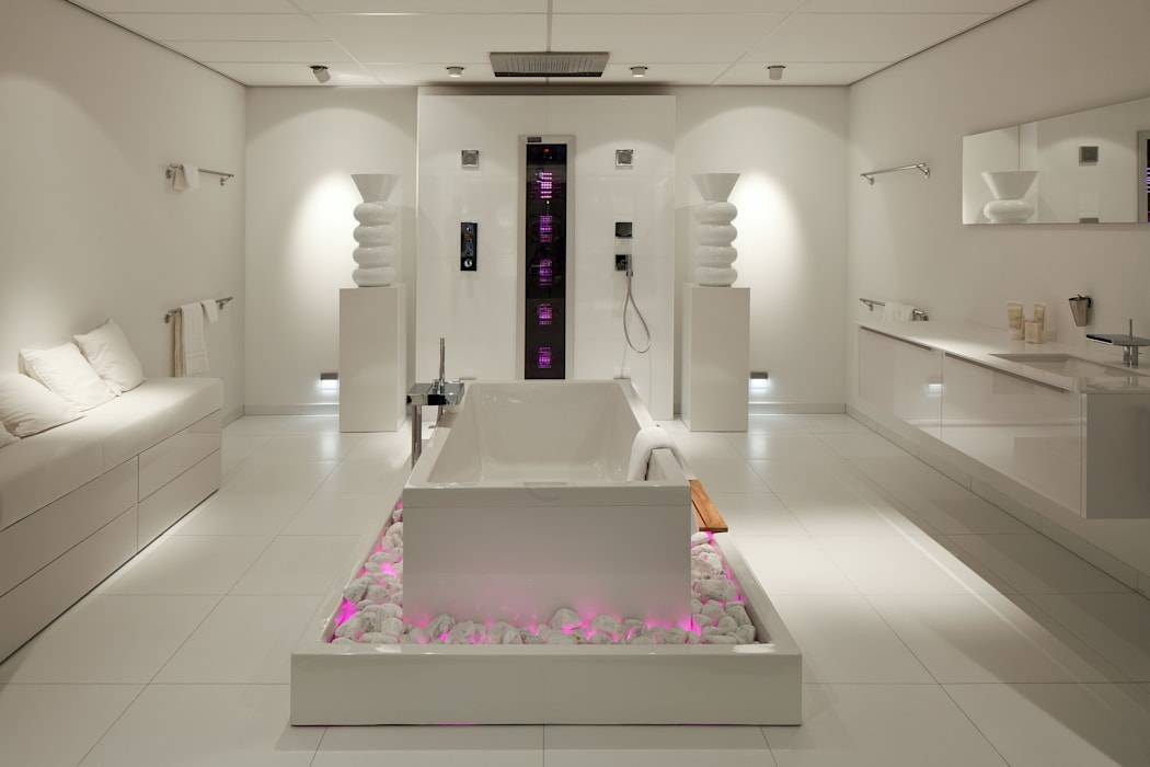 Интерьеры мечты: 14 фантастических ванных комнат, выходящих за грани