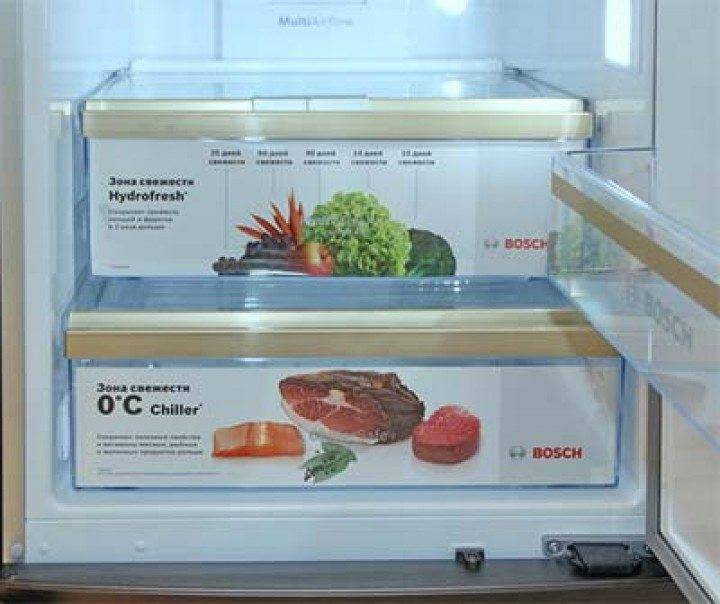 Зона свежести в холодильнике: что это такое и для чего она нужна