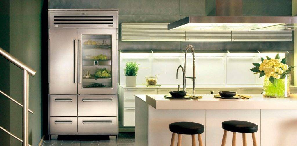105 самых стильных интерьеров кухни в серых тонах