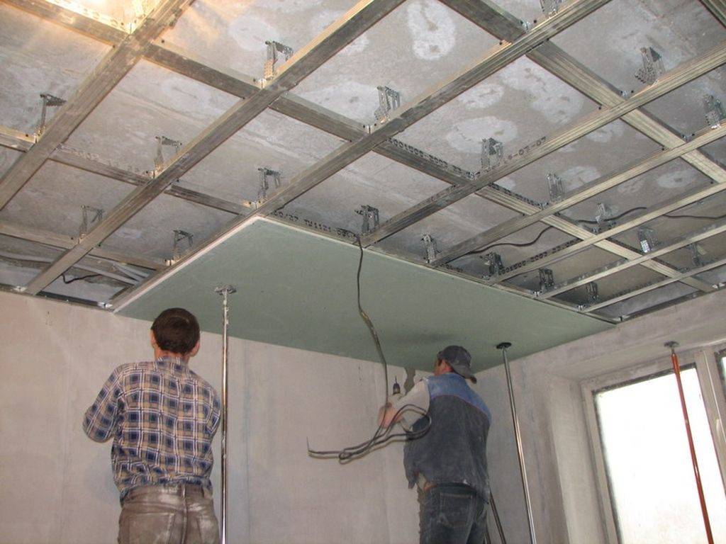 Подвесной потолок из гипсокартона своими руками: поэтапная инструкция для новичков | ремонтсами! | информационный портал