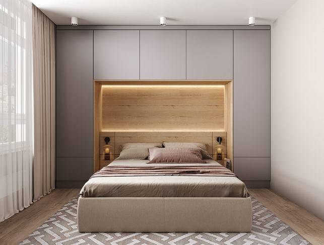Полки в спальню (120 фото новинок) - красивый и современный дизайн полок для спальни