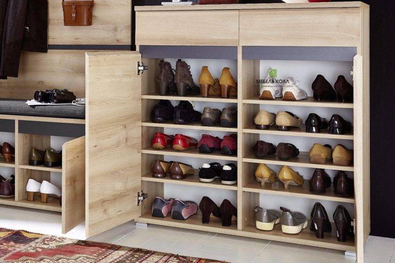 Как сделать шкаф для обуви своими руками из подручных материалов
