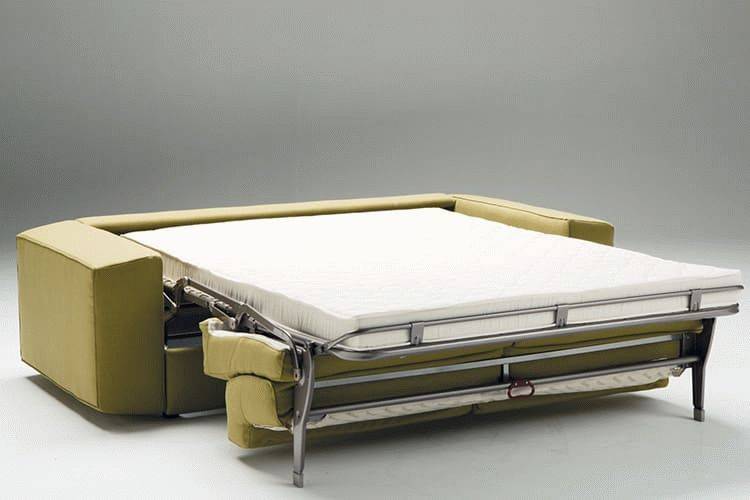 Диван-кровать с ортопедическим матрасом: + 180 фото вариантов