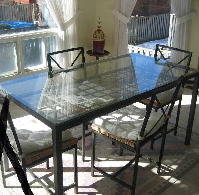 Стеклянные столы для кухни (59 фото): изящная хрупкость с сильным характером - «интерьер кухни»