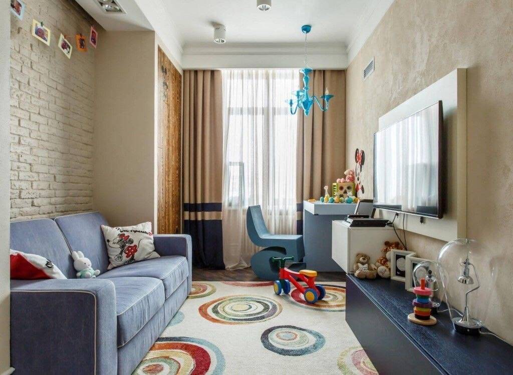 Ковер в детскую комнату - 150 фото изысканных вариантов в интерьере детской комнаты