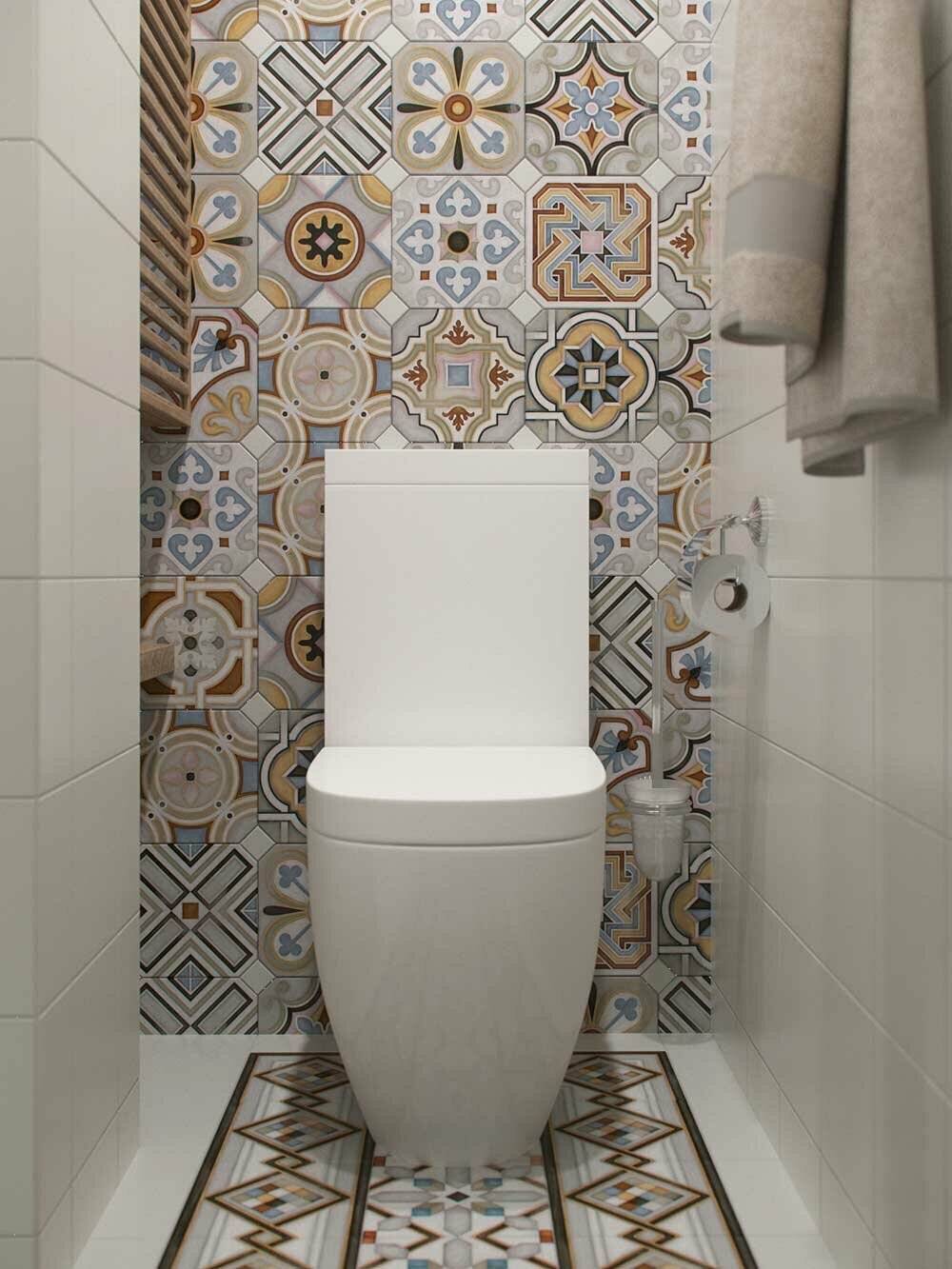 Плитка для маленького туалета фото дизайн