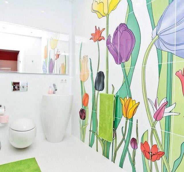 Как совместить практичность и красивый дизайн в маленькой ванной комнате: советы, варианты, примеры