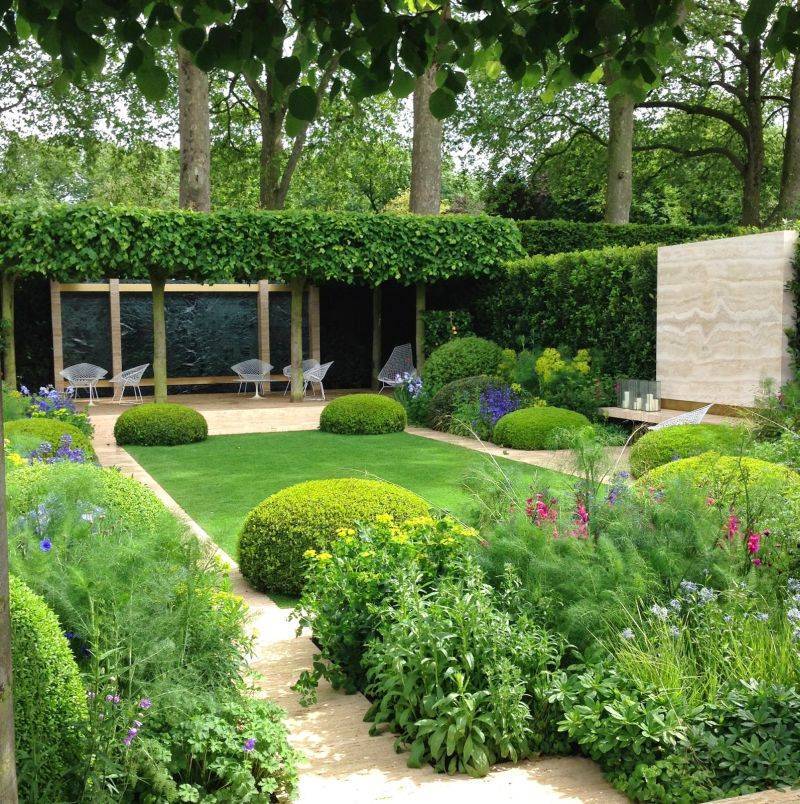 Идеи украшения и ландшафтного дизайна сада. фото, советы, рекомендации по дизайну сада