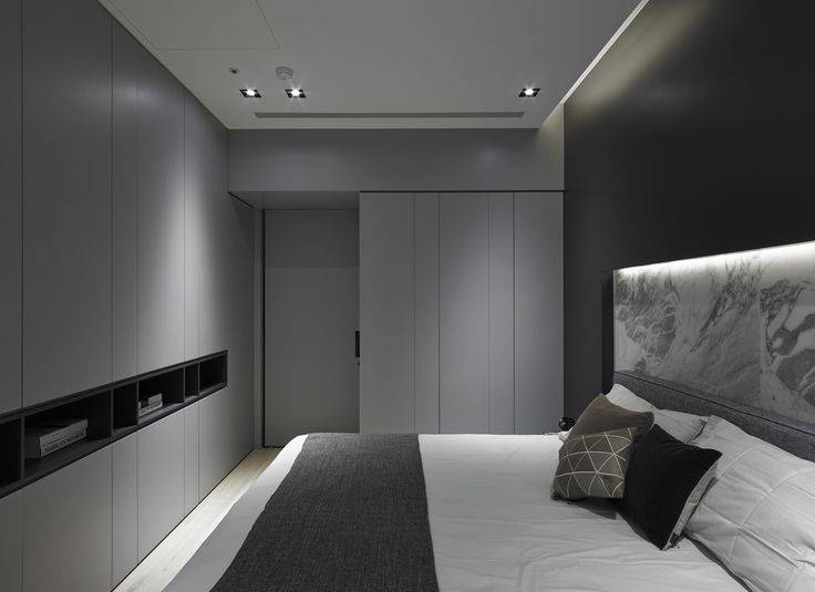Спальня в стиле минимализм: фото интерьера, дизайн