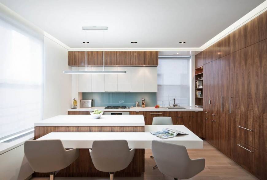 Кухня в стиле модерн: дизайн, подбор декора и 45 самых актуальных идей для дома