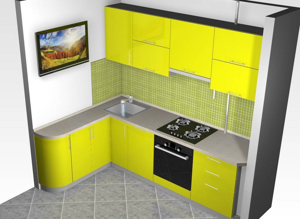 Угловой кухонный шкаф (100 фото): навесной и напольный шкаф для кухни