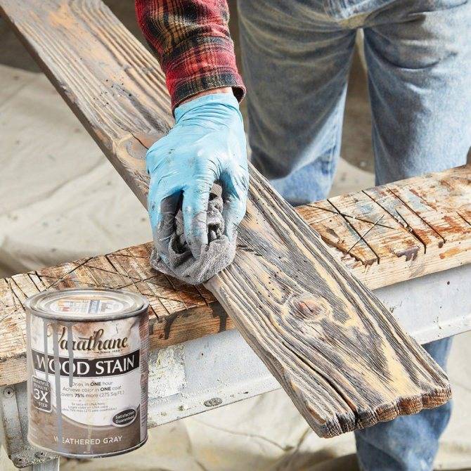 Технология браширования древесины в домашних условиях: мастер-класс
